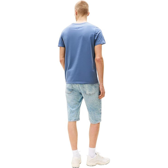 Tommy Hilfiger Ανδρική κοντομάνικη μπλούζα Slim Jersey Tee